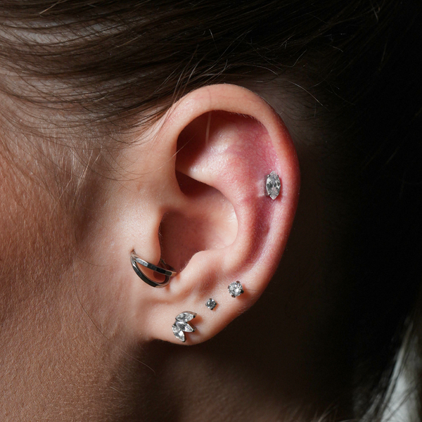 Downsizing Piercing Jewellery: When and Why It’s Essential - OSCO