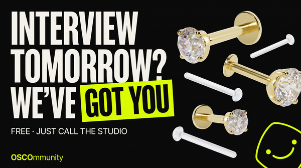 Interview tomorrow? We've got you. Free, just call the studio. OSCOmmunity