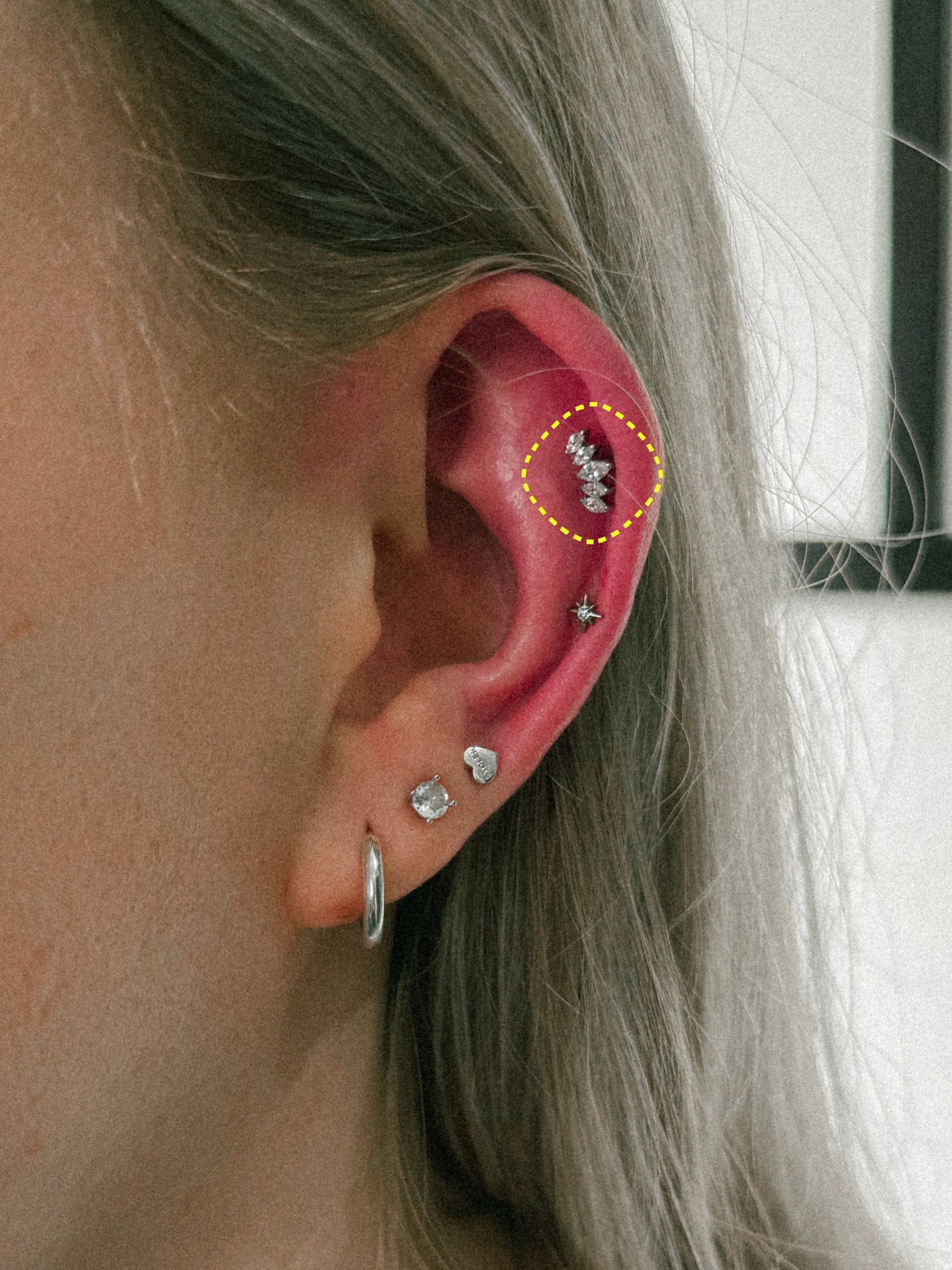 OSCO ear stack
