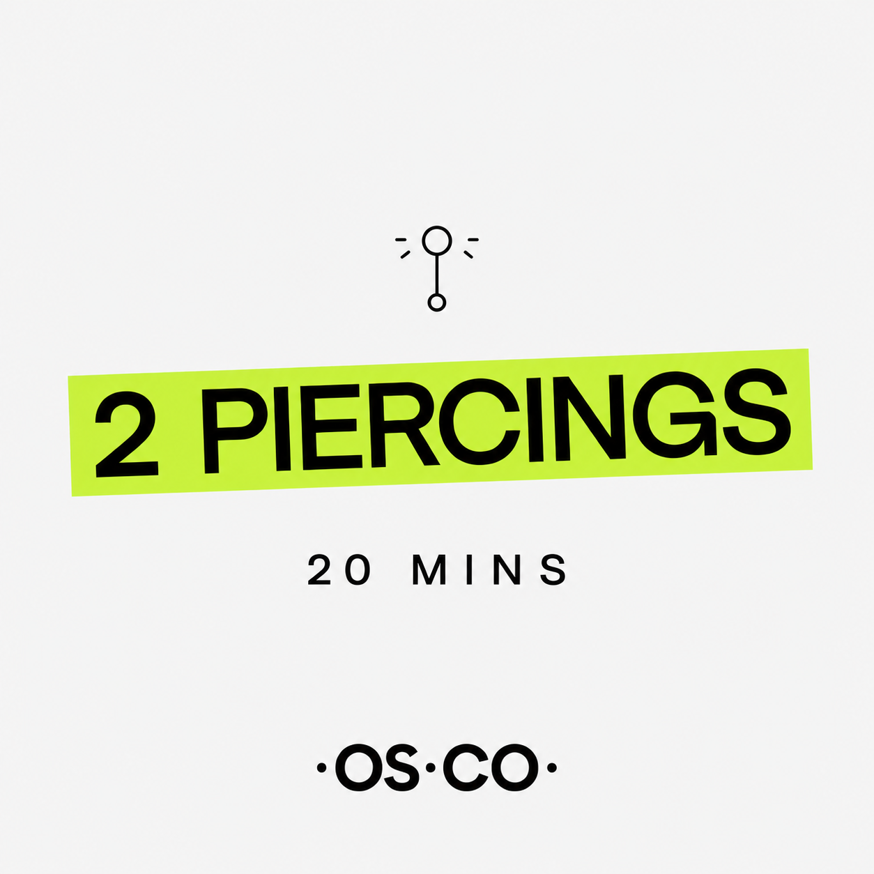 Piercing Appointment