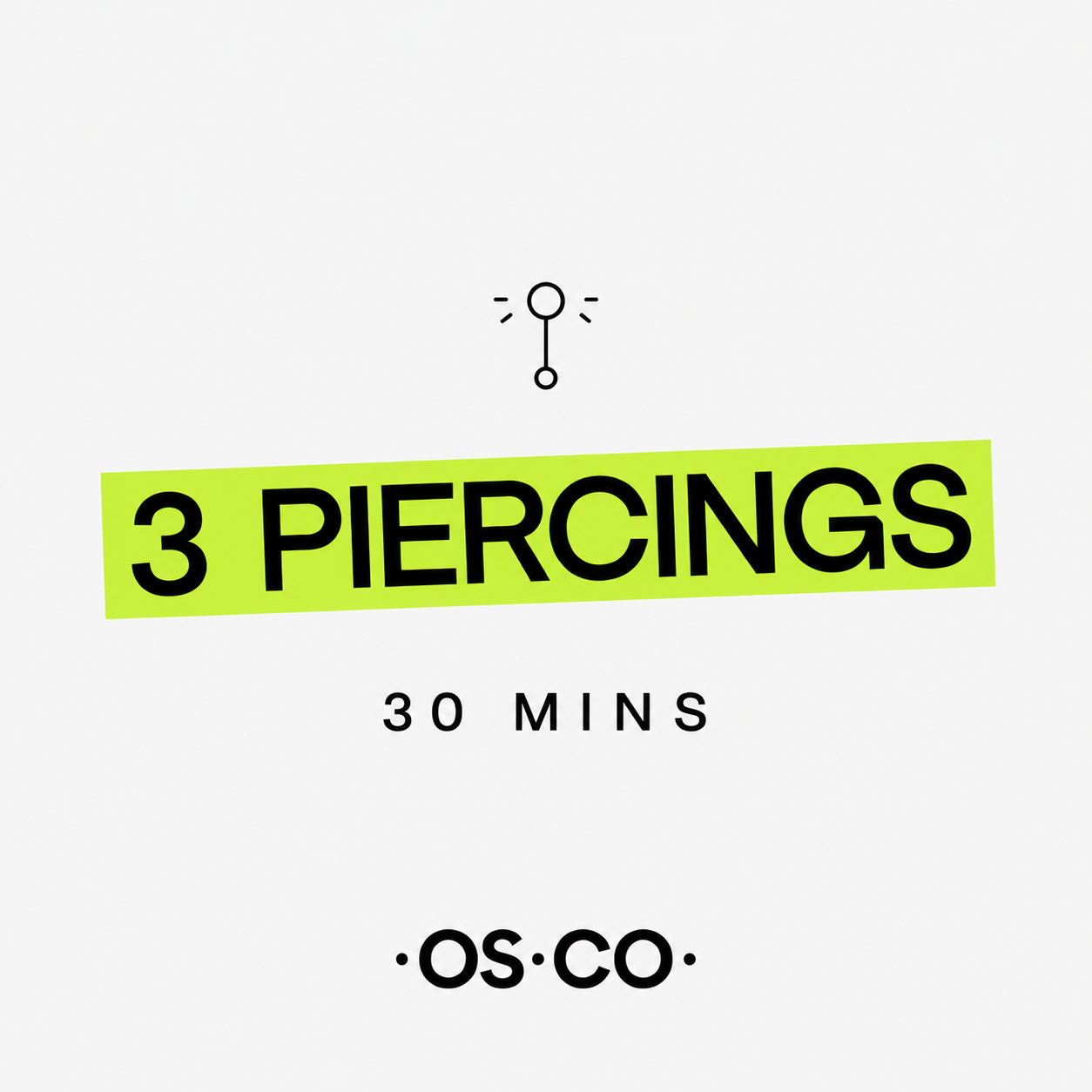 Piercing Appointment