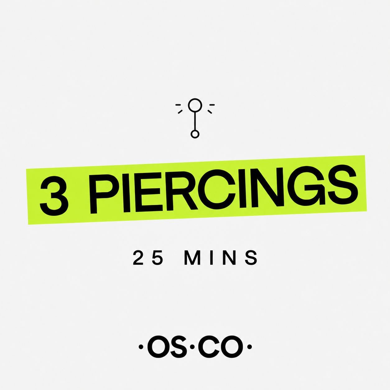 Piercing Appointment