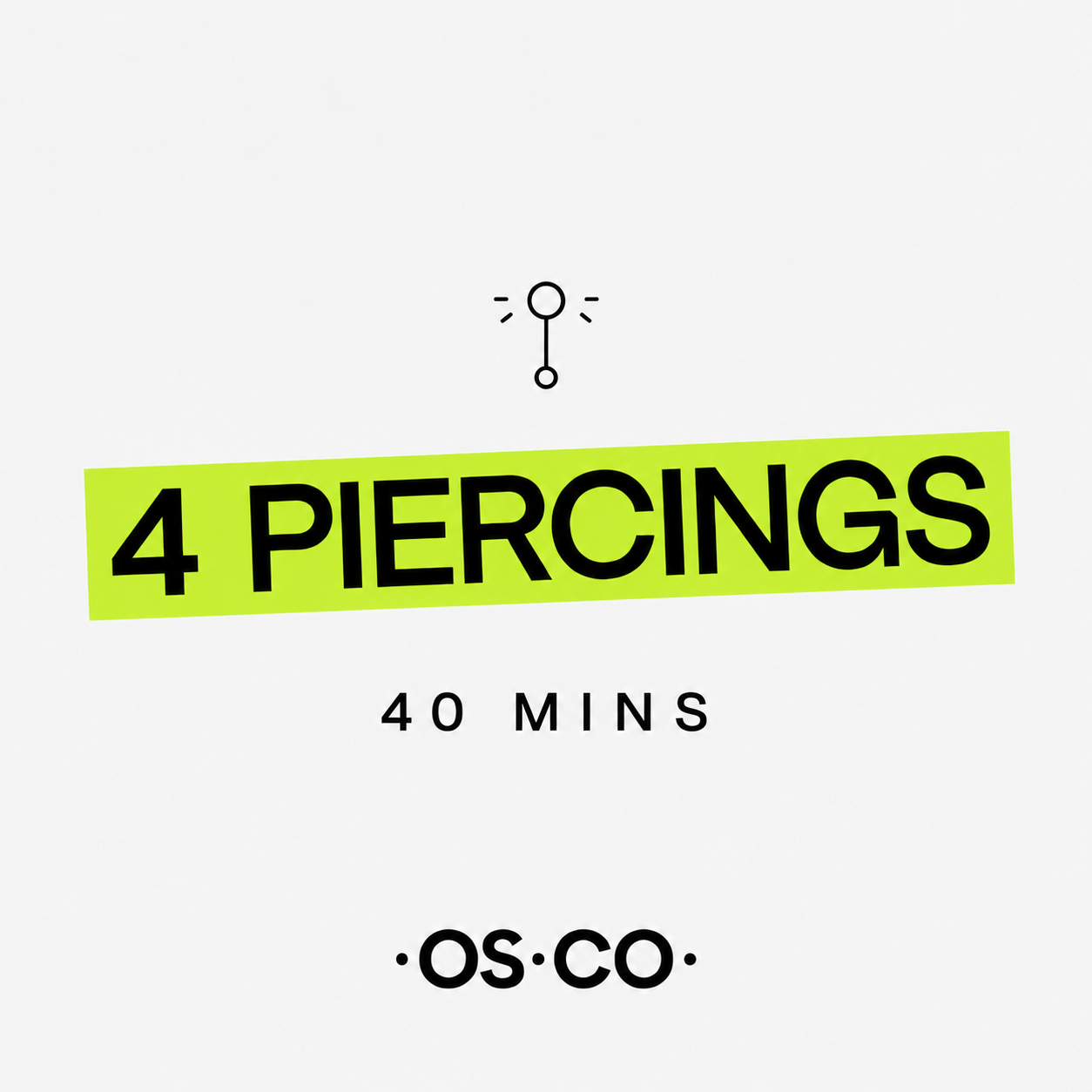 Piercing Appointment