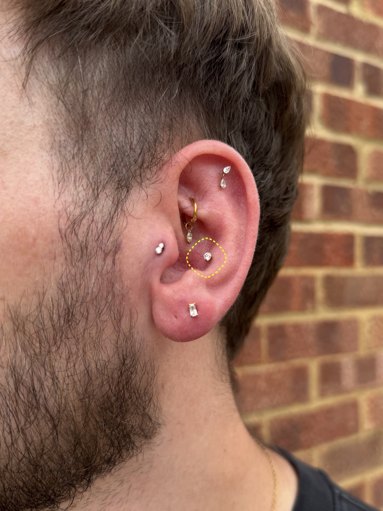 OSCO ear stack
