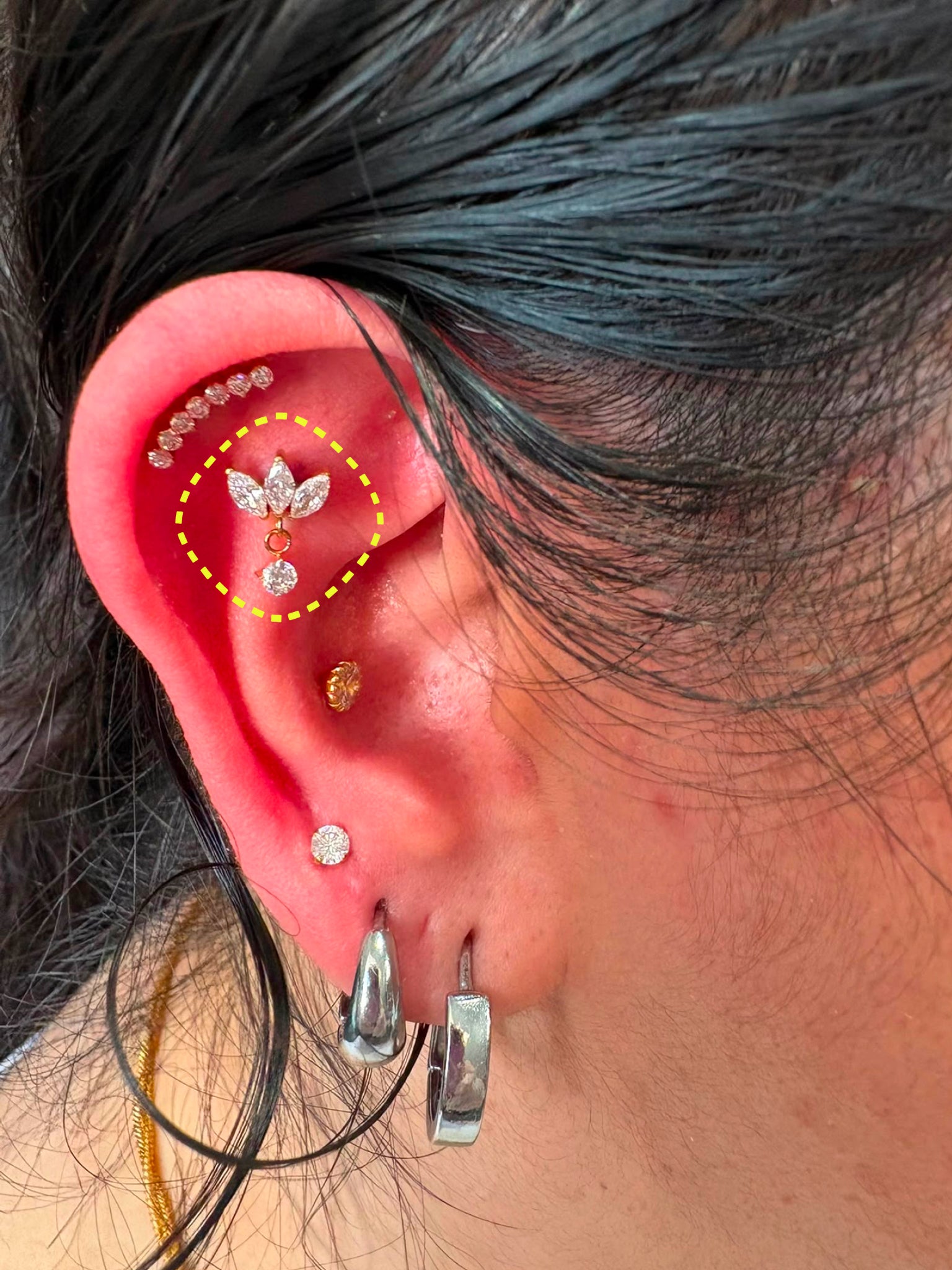 OSCO ear stack