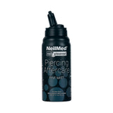 NeilMed piercing aftercare fine mist saline spray 75ml travel-size can, front