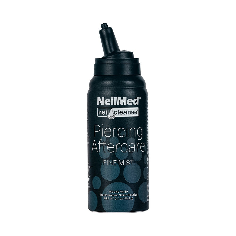 NeilMed Piercing Aftercare – Fine Mist 75ml