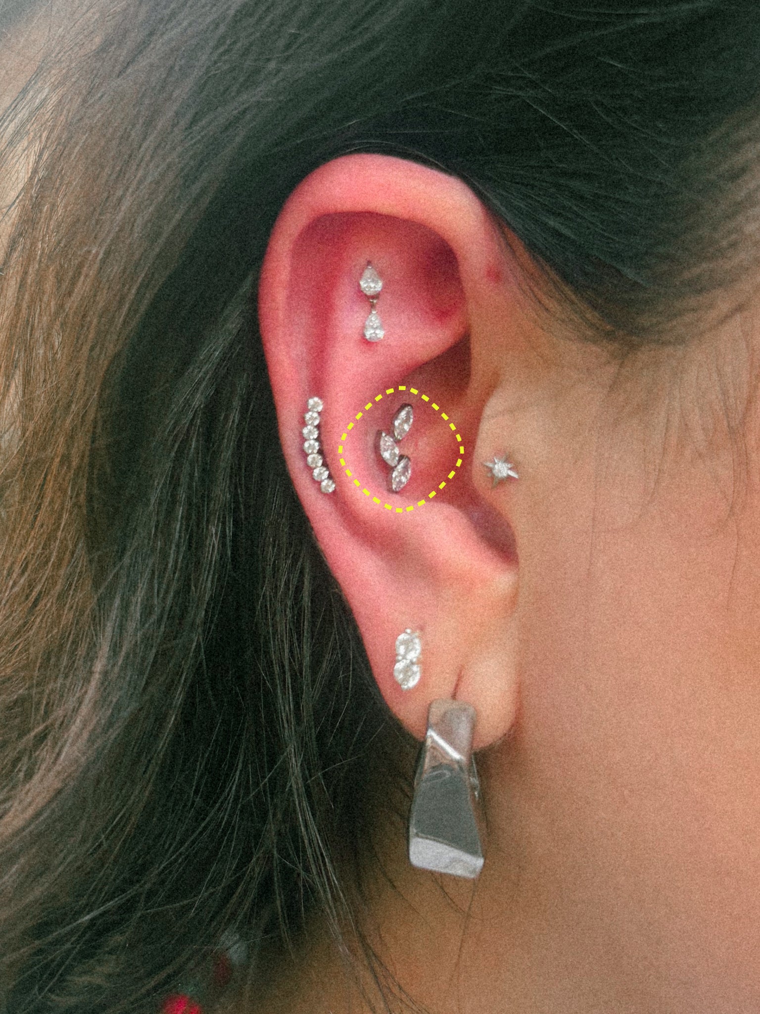 OSCO ear stack