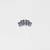 Baguette Flatback - Crown