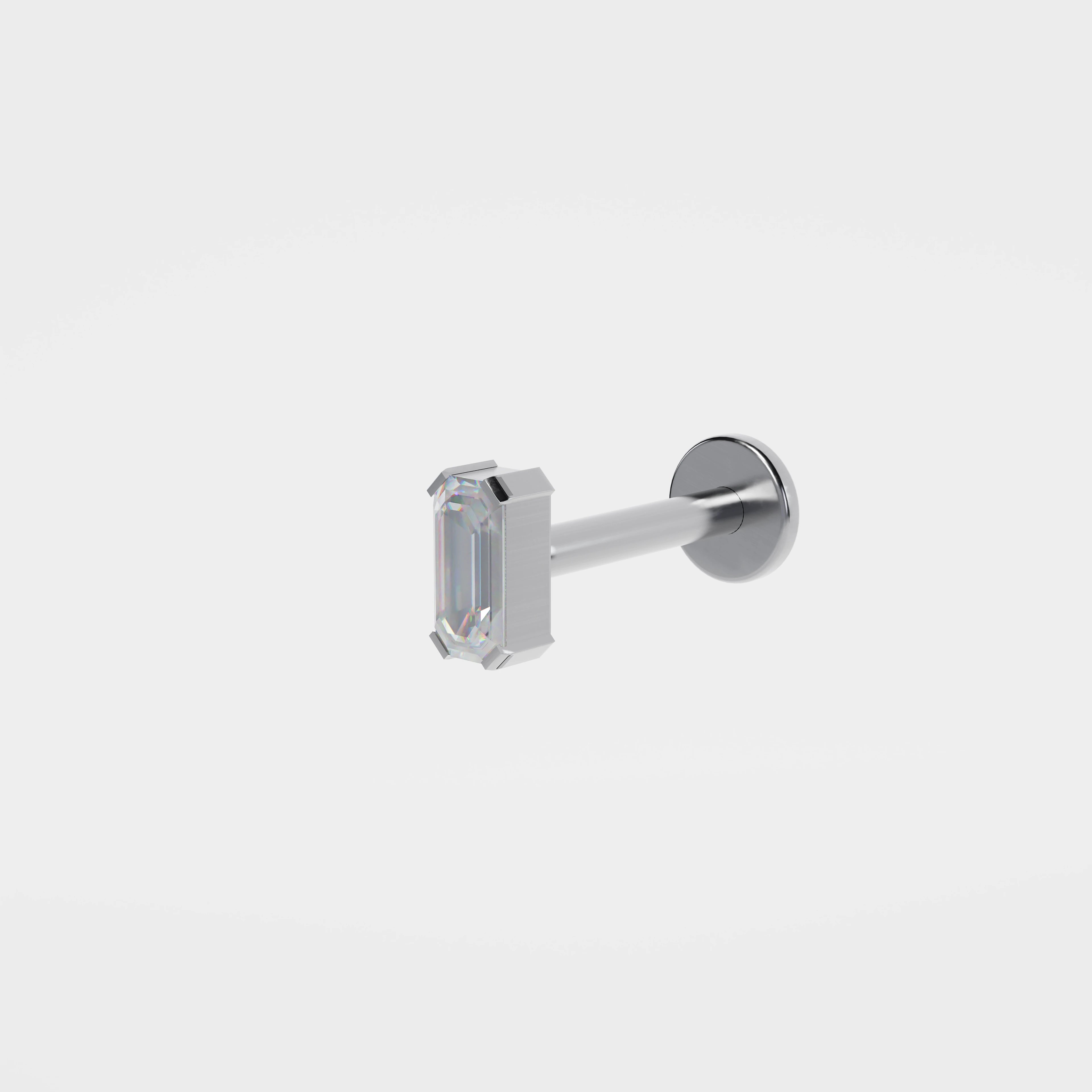 Baguette Flatback - Single