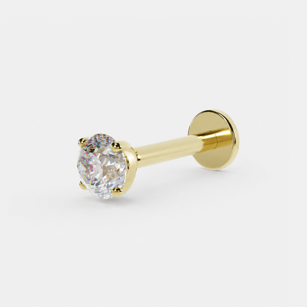 Clear Crystal Flatback - Single