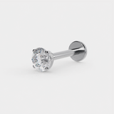 Clear Crystal Flatback - Single