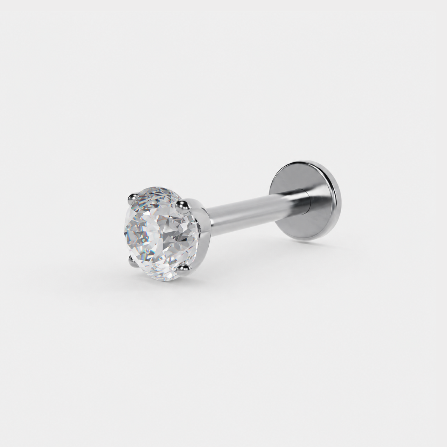 Clear Crystal Flatback - Single