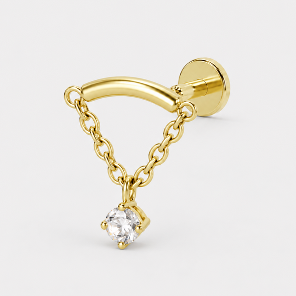 Hidden Helix Chain Flatback