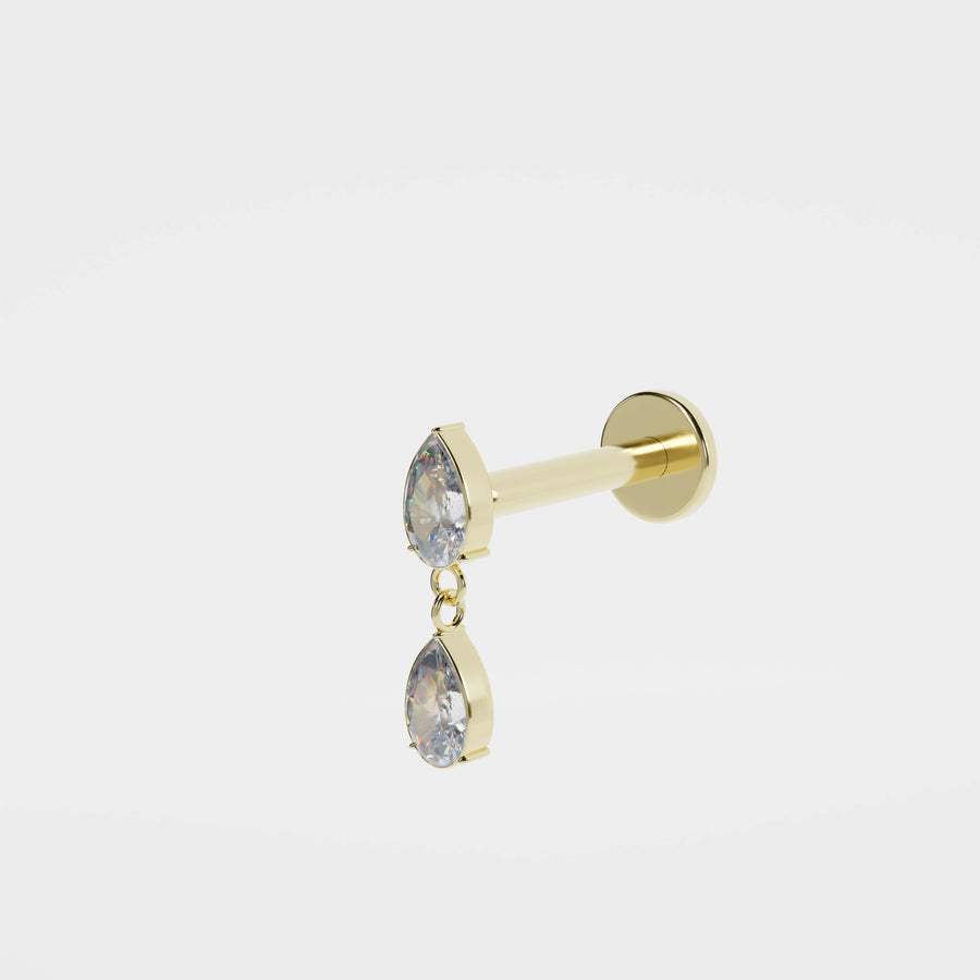 Teardrop Charm