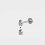 Teardrop Charm