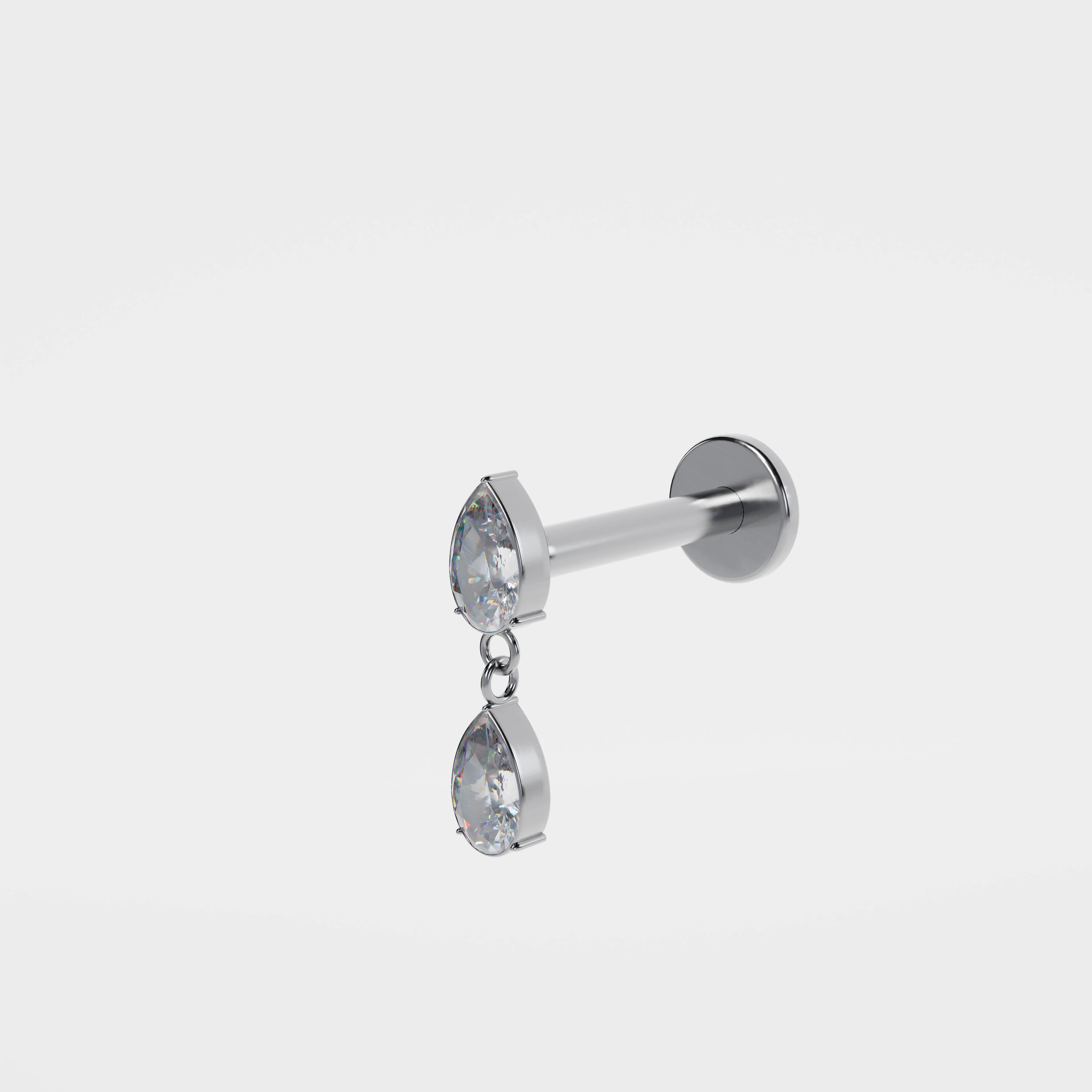 Teardrop Charm