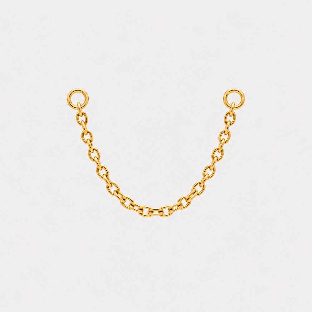 Flatback Connector Chain