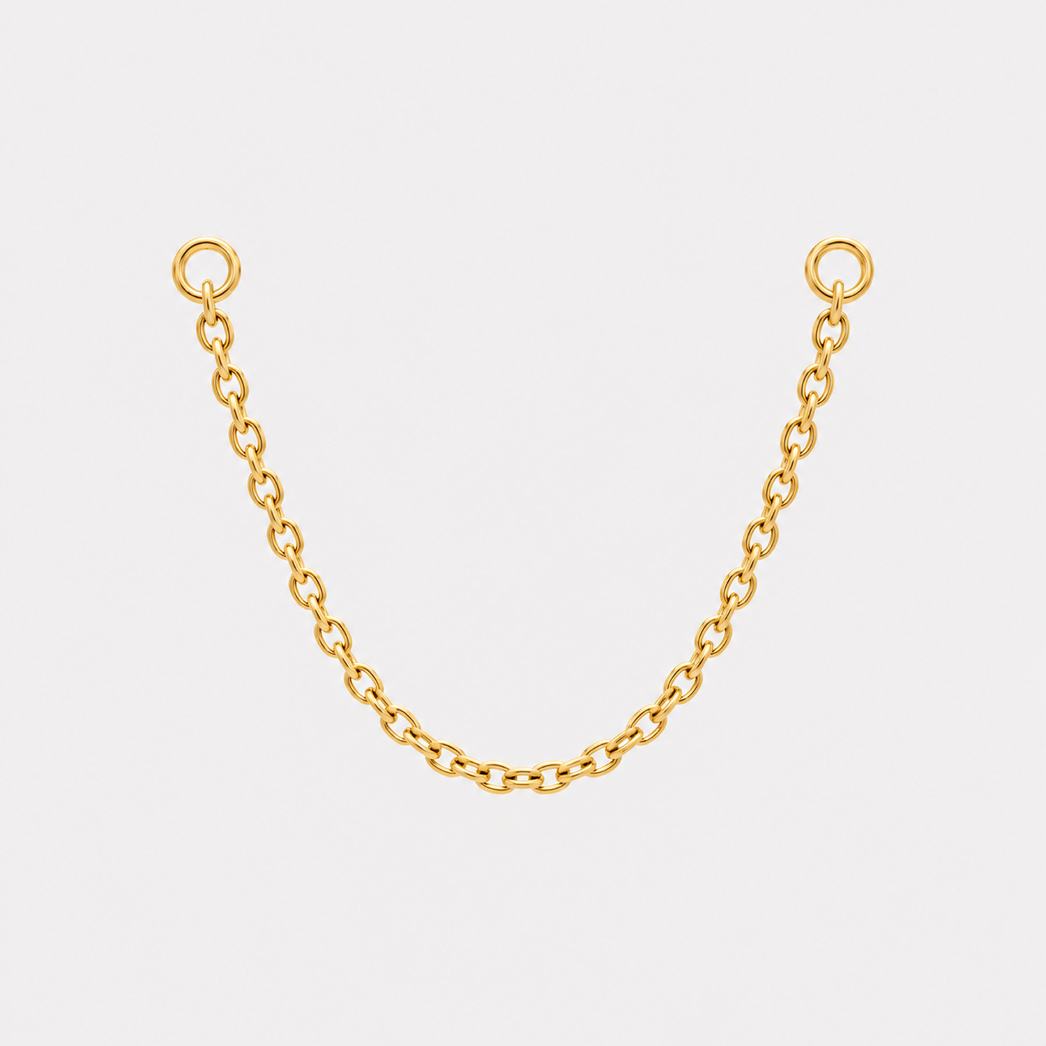 Flatback Connector Chain