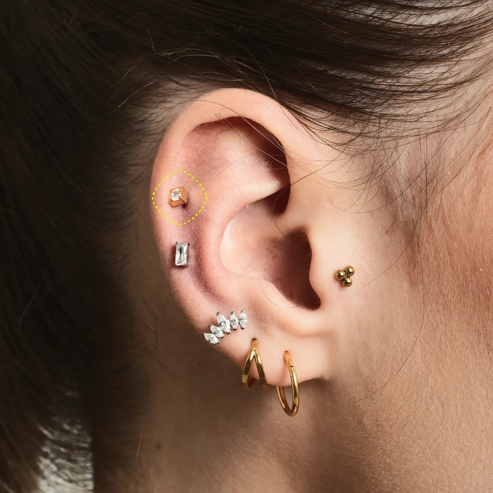 Reversible - Square bezel My Store