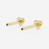 Heart Flatback Posts