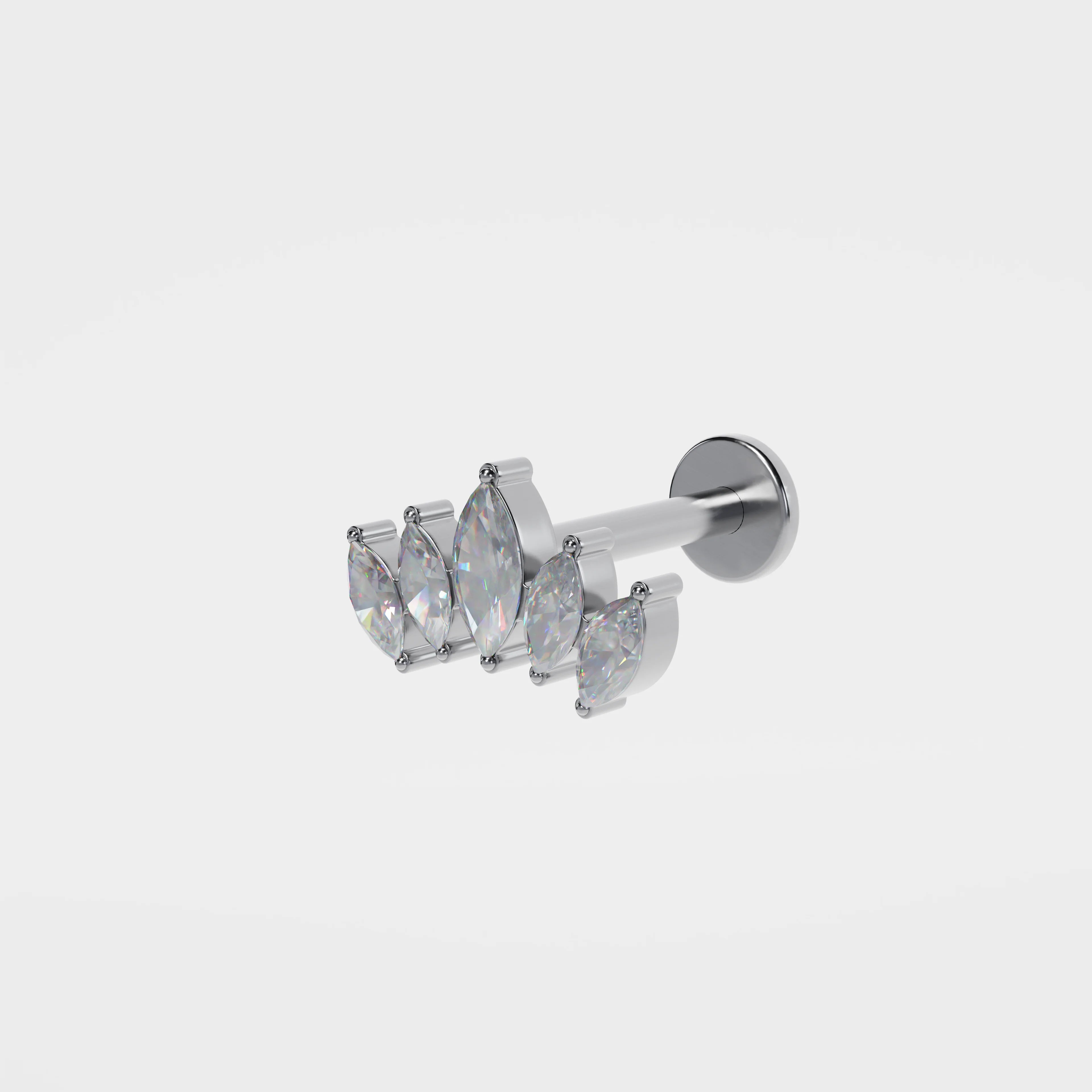 Marquise Flatback - Crown