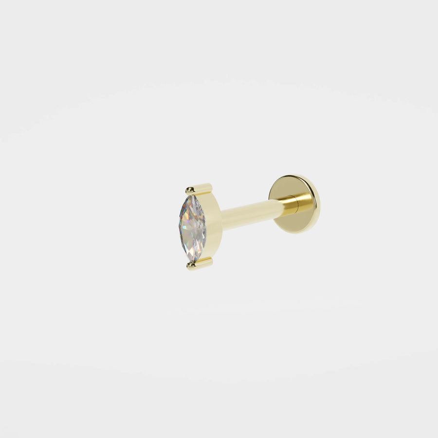Marquise Flatback - Single