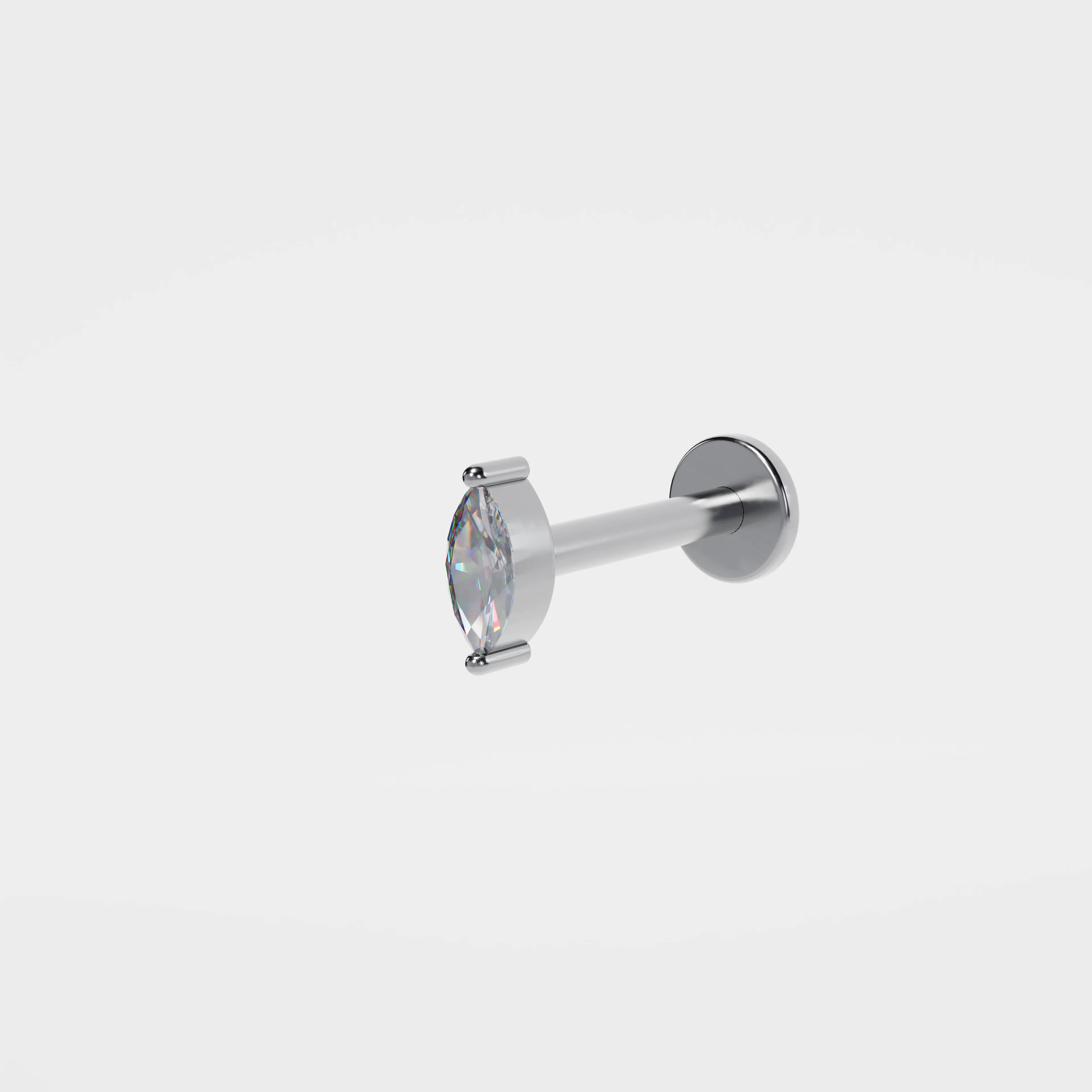 Marquise Flatback - Single
