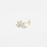 Reversible Earring - Marquise