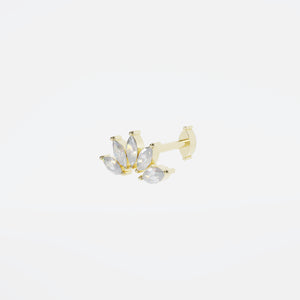 Reversible Earring - Marquise