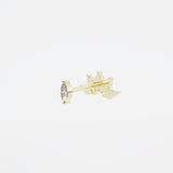 Reversible Earring - Marquise