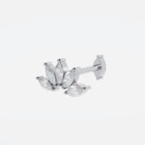 Reversible Earring - Marquise
