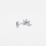 Reversible Earring - Marquise