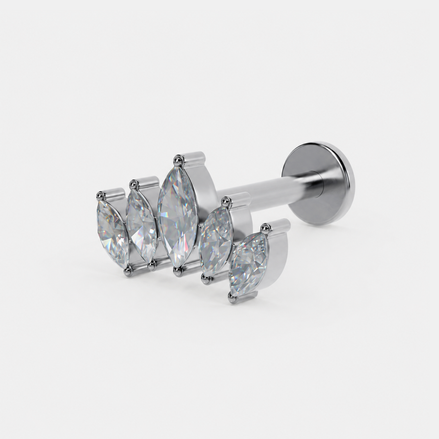 Marquise Flatback - Crown