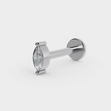 Marquise Flatback - Single