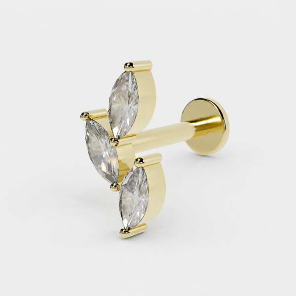 Marquise Leaf Cluster