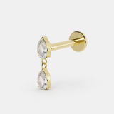 Teardrop Charm