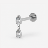 Teardrop Charm