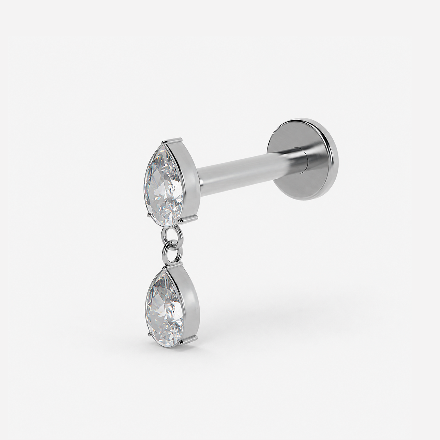Teardrop Charm