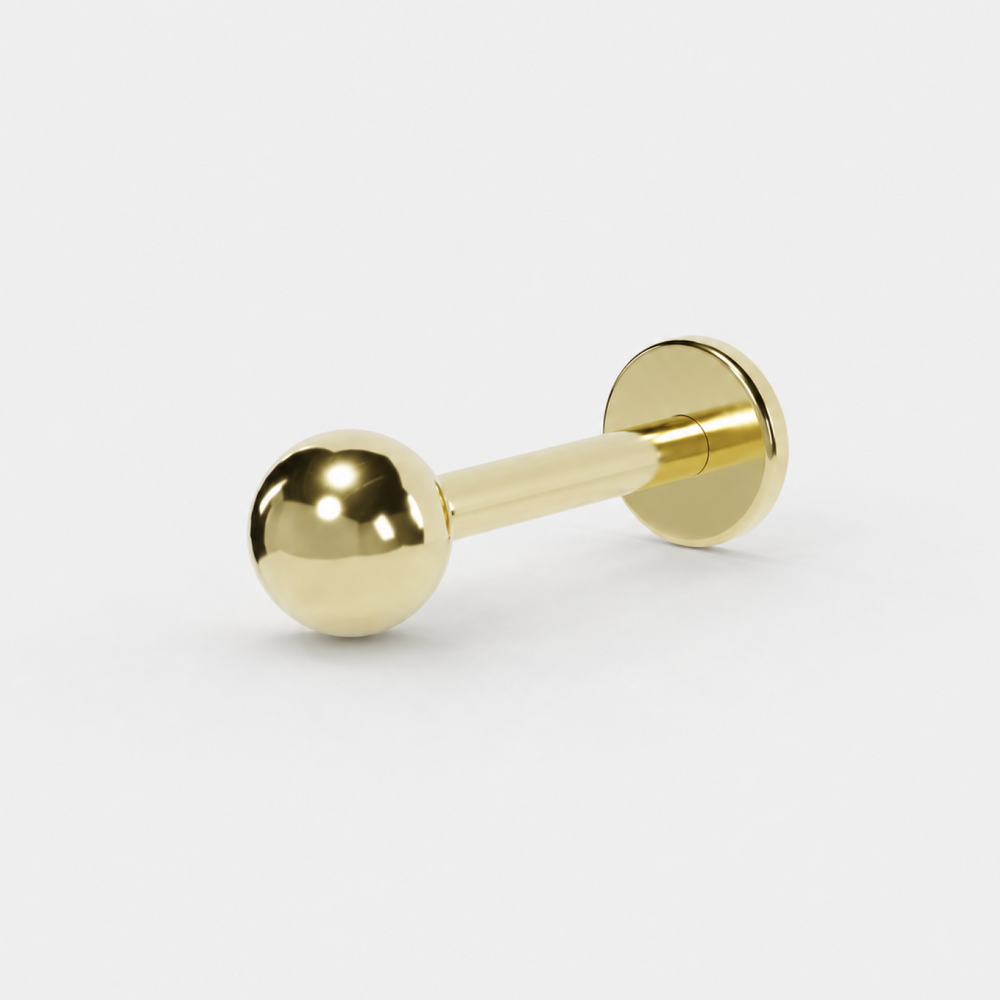 Threadless Ball Labret