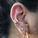 Clear Crystal Flatback