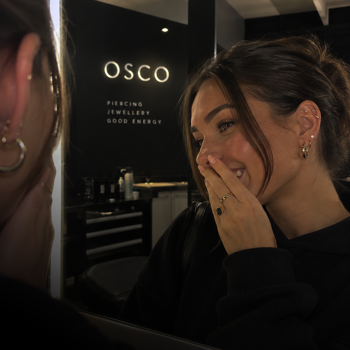 OSCO Creator piercing experience