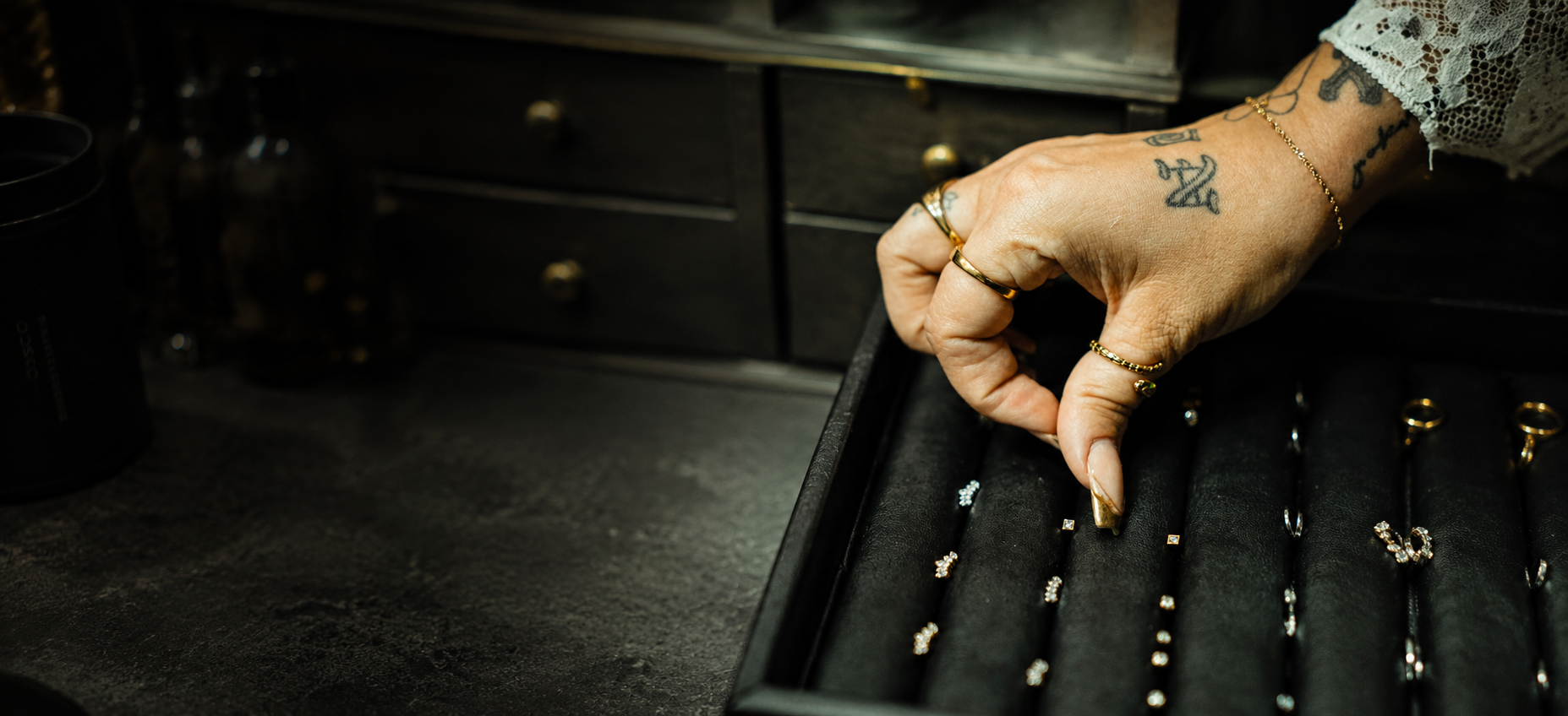 Chosen by people who pierce every day.