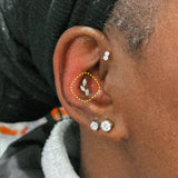 Marquise Leaf Cluster