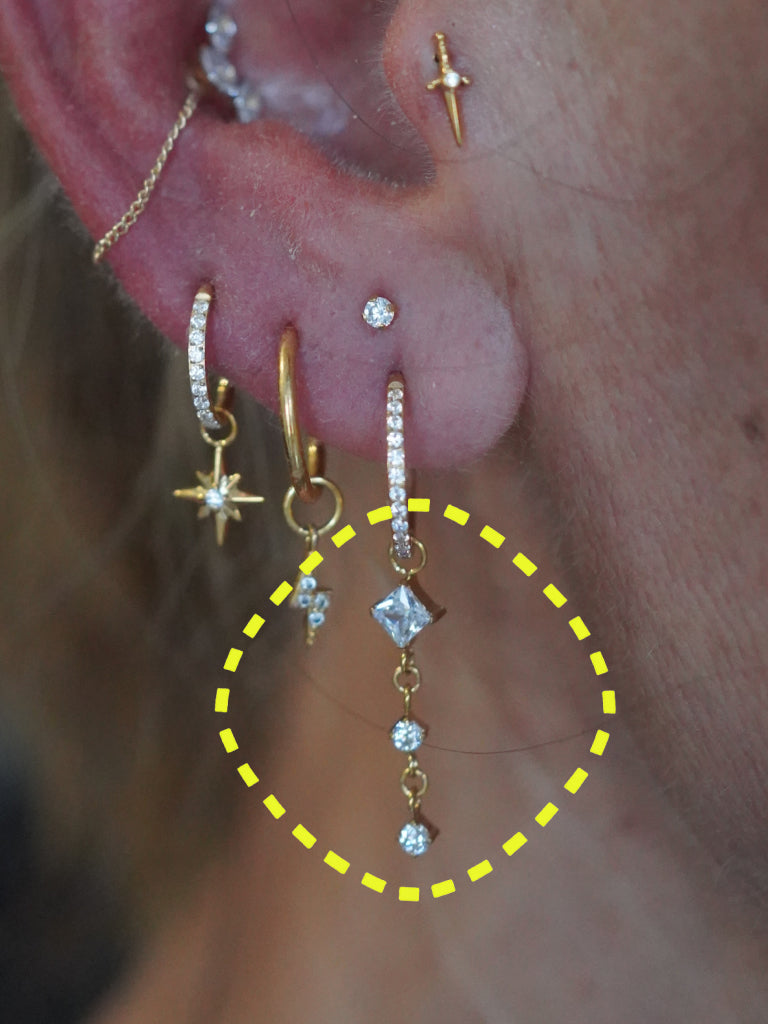 Square Dangle