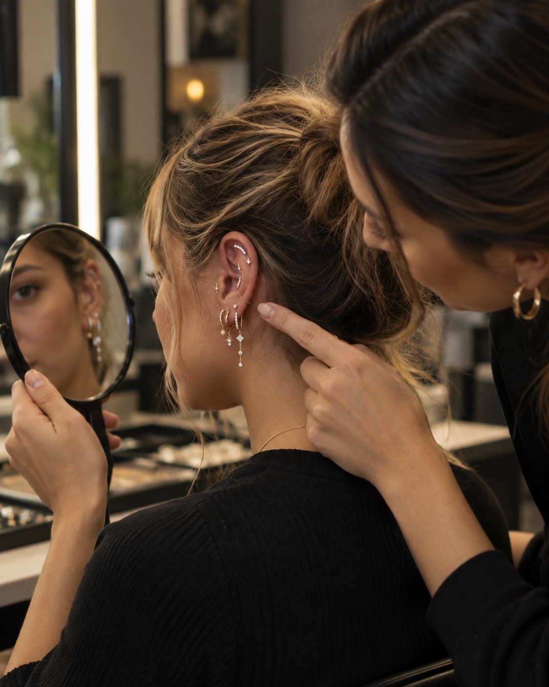 YOUR EAR ISN'T AN INSTAGRAM TEMPLATE.