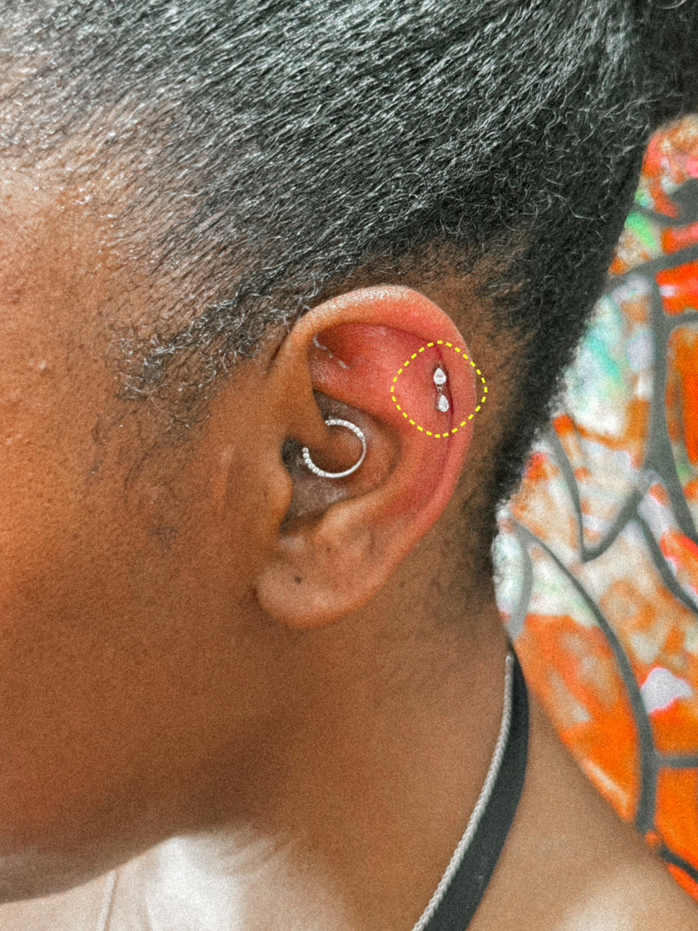 Teardrop Charm