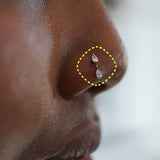 Teardrop Charm