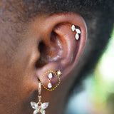 Teardrop Charm