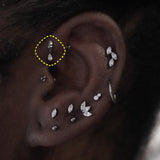 Teardrop Charm